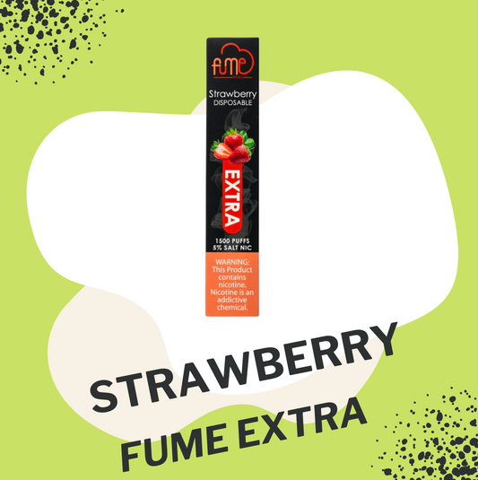 Fume Extra Strawberry 