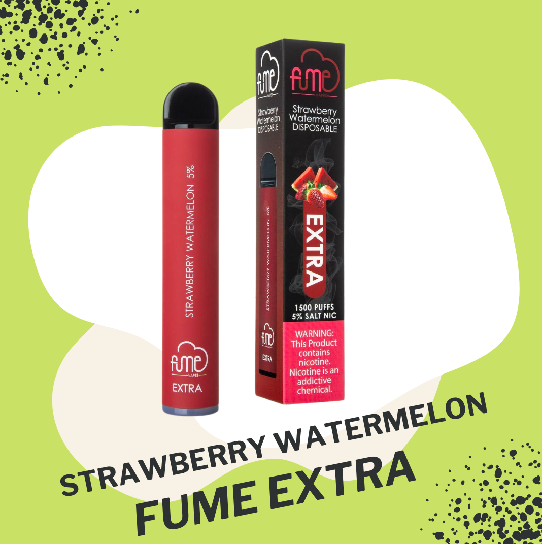 Fume Extra Strawberry Watermelon 