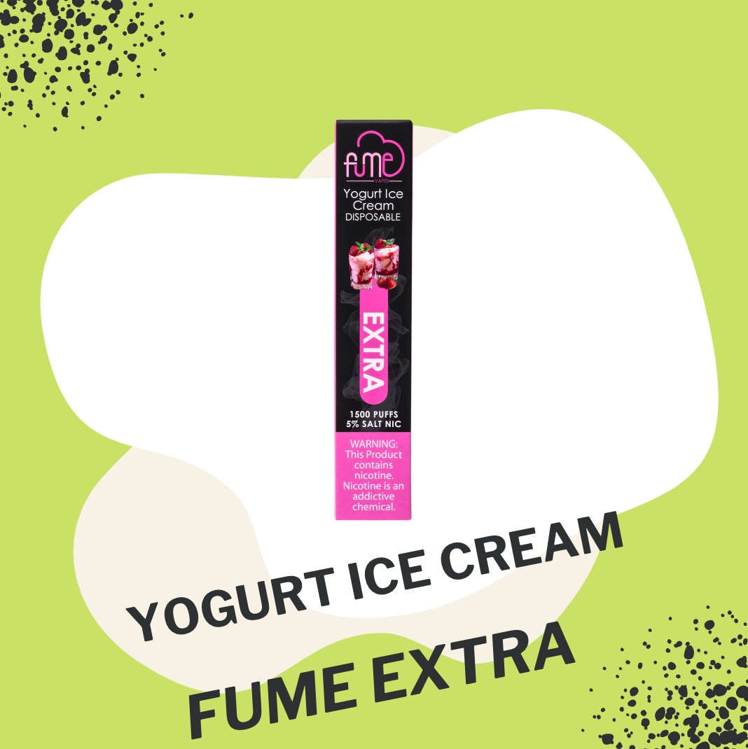 Fume Extra Yogurt Ice Cream