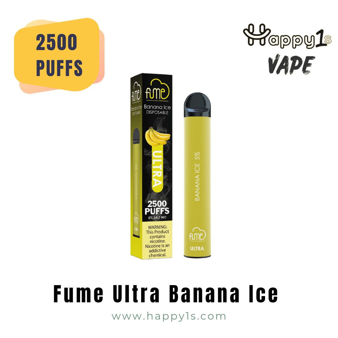 Fume Ultra - Banana Ice