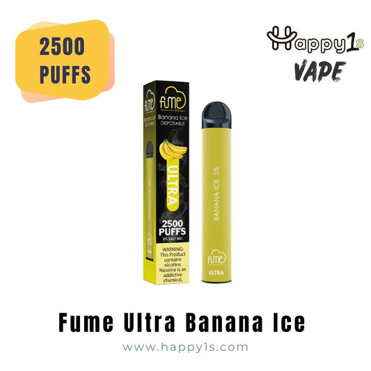 Fume Ultra - Banana Ice