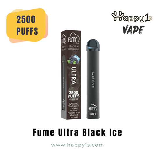 Fume Ultra Black Ice 