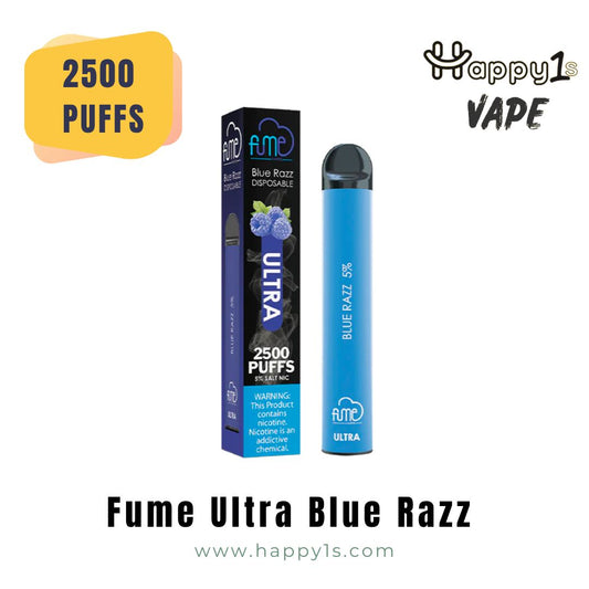 Fume Ultra Blue Razz 
