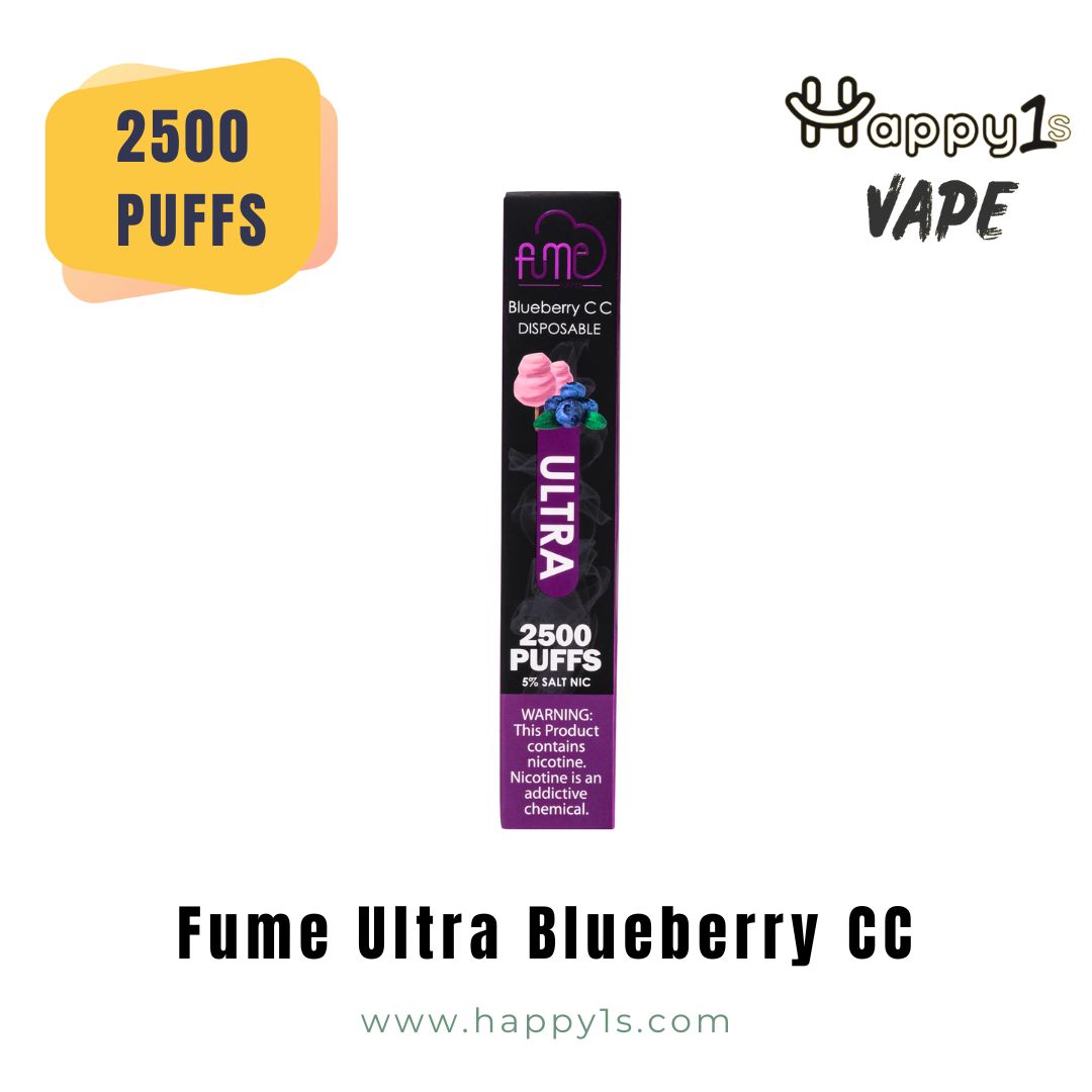 Fume Ultra Blueberry CC 