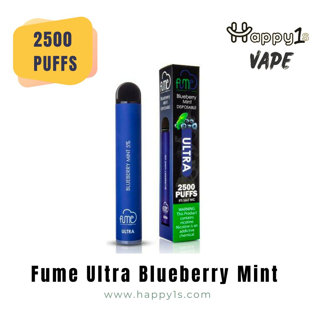 Fume Ultra Blueberry Mint 