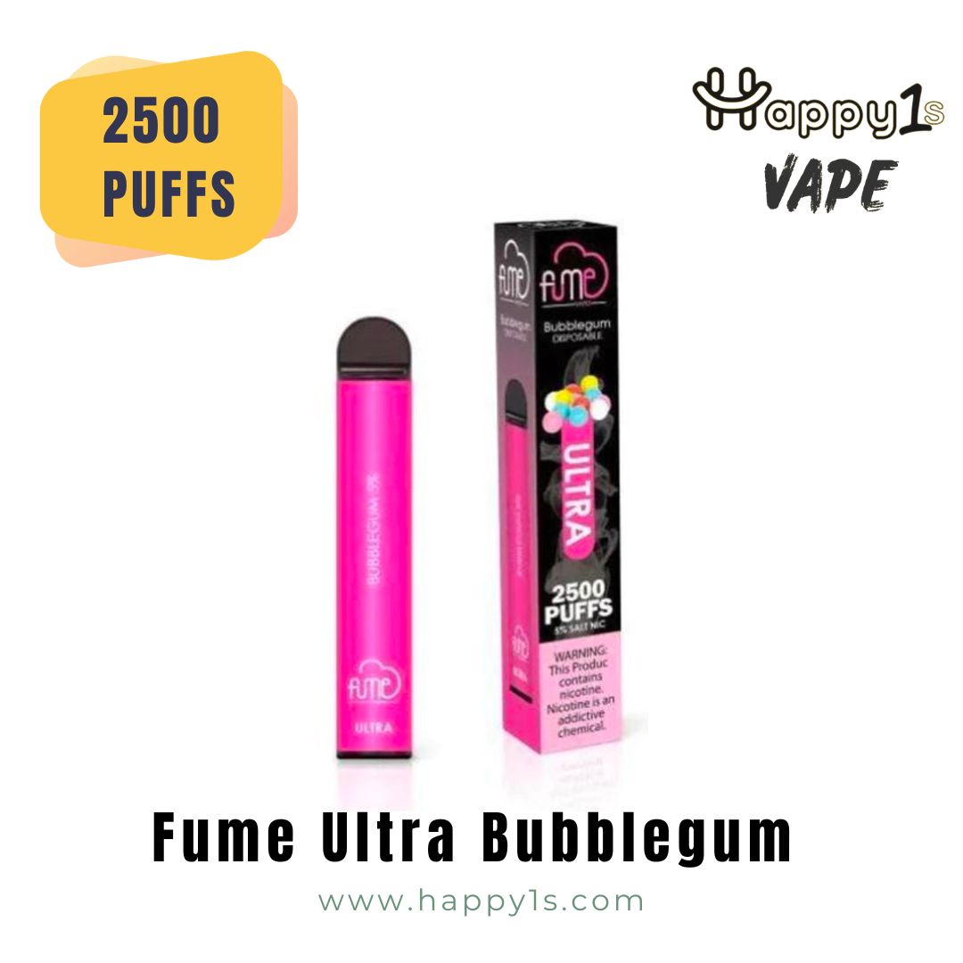 Fume Ultra Bubblegum 