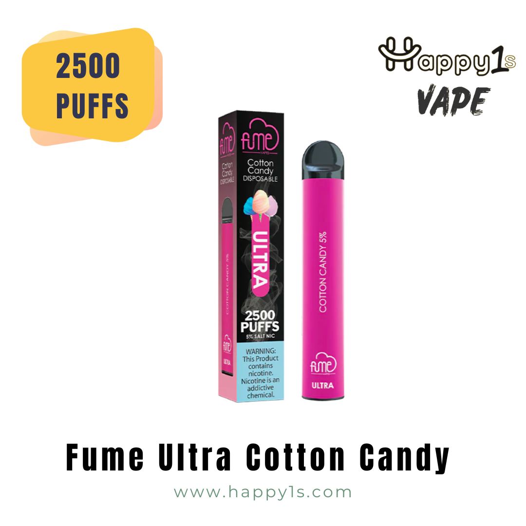 Fume Ultra Cotton Candy 