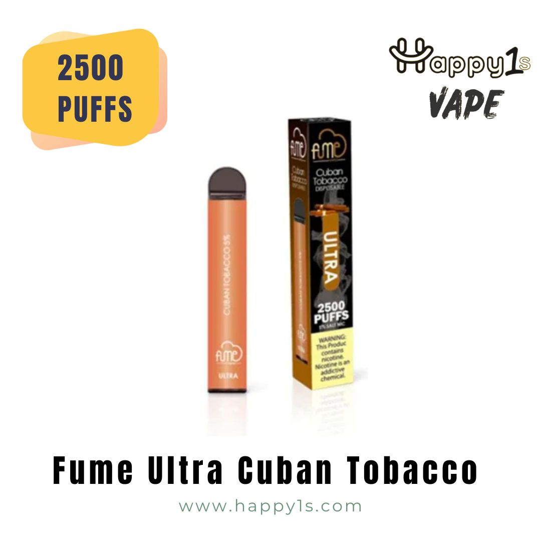 Fume Ultra Cuban Tobacco 