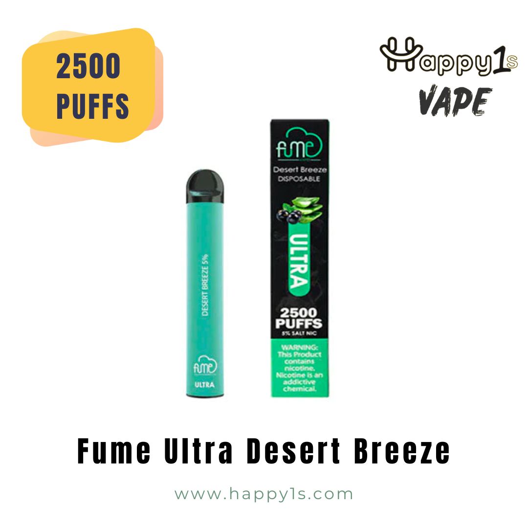 Fume Ultra Desert Breeze 