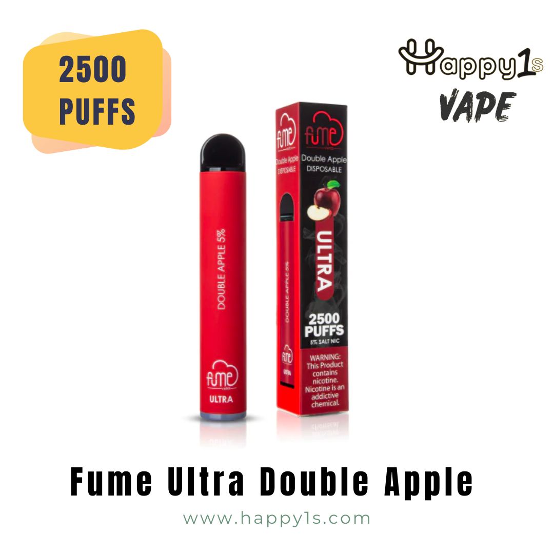 Fume Ultra Double Apple 