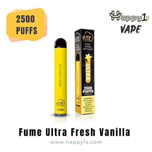 Fume Ultra Fresh Vanilla 