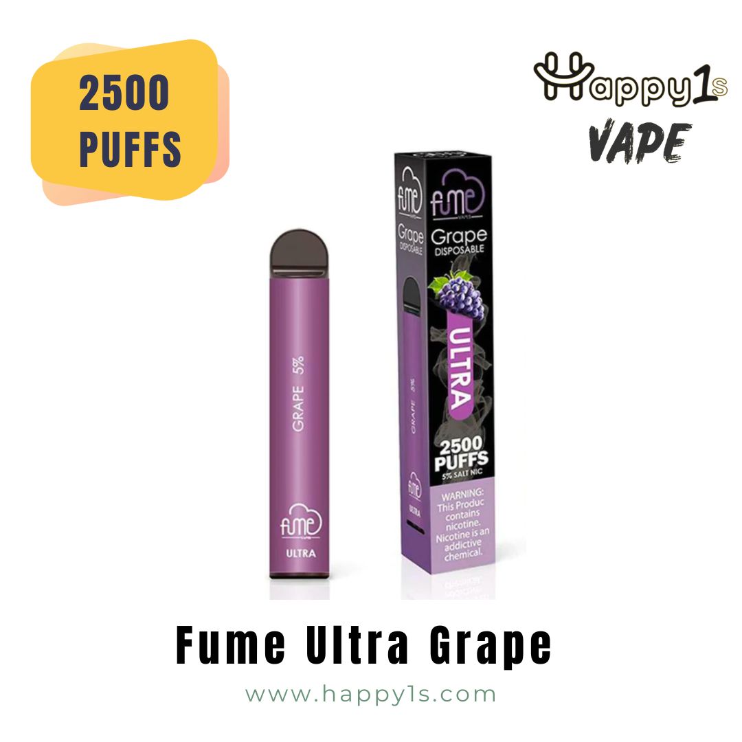 Fume Ultra Grape 