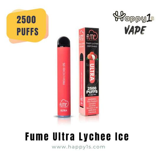 Fume Ultra Lychee Ice 