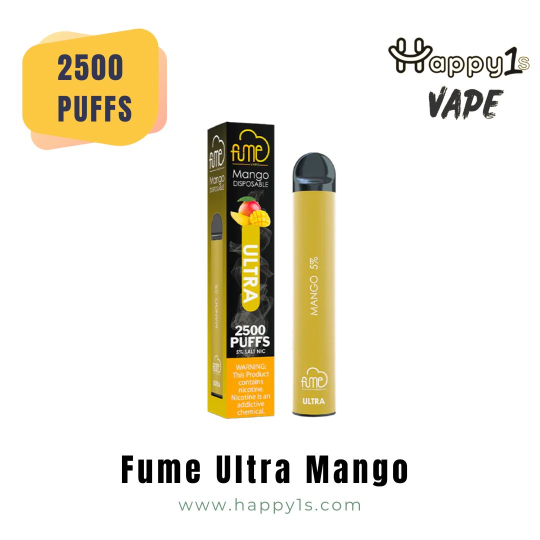 Fume Ultra Mango 