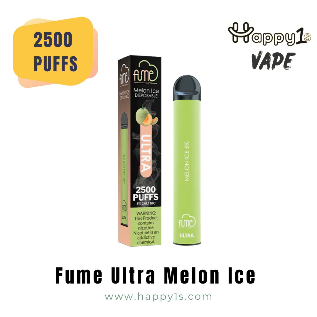 Fume Ultra Melon Ice 