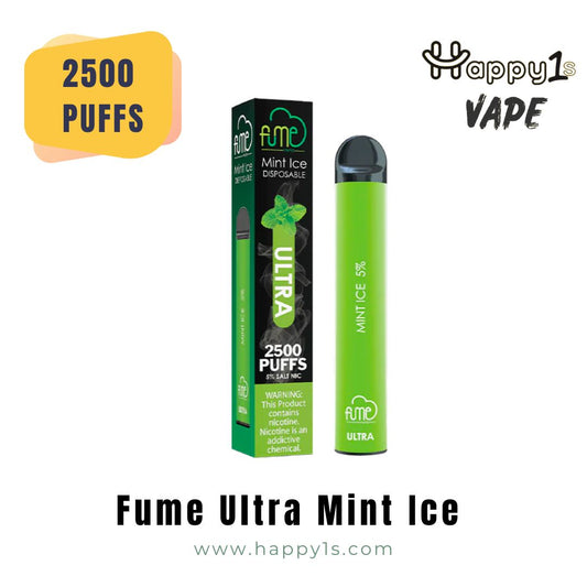 Fume Ultra Mint Ice  