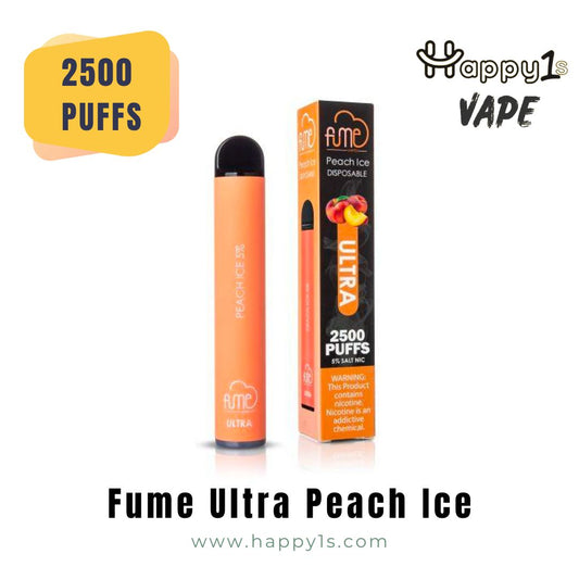 Fume Ultra Peach Ice