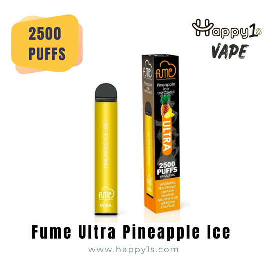 Fume Ultra Pineapple Ice 