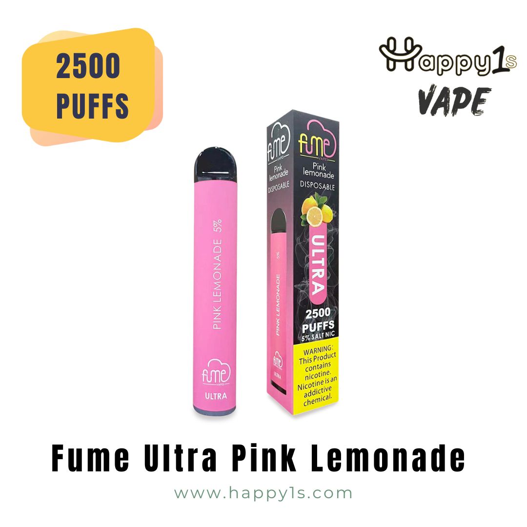 Fume Ultra Pink Lemonade 
