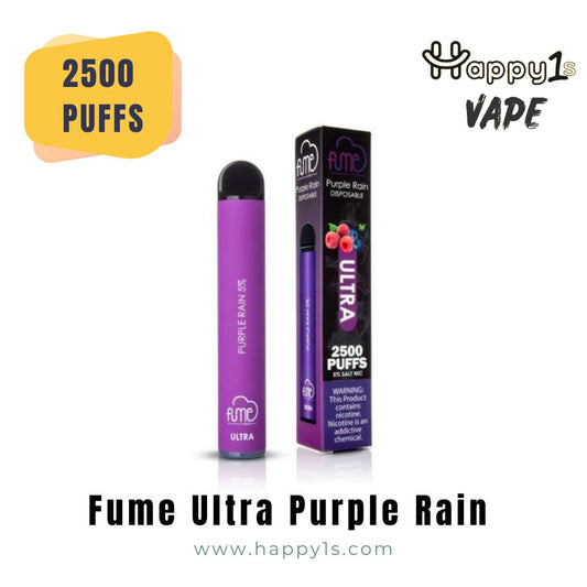 Fume Ultra Purple Rain 