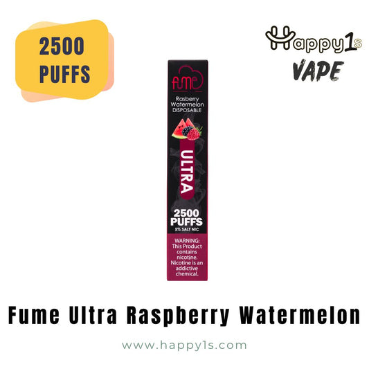 Fume Ultra Raspberry Watermelon 