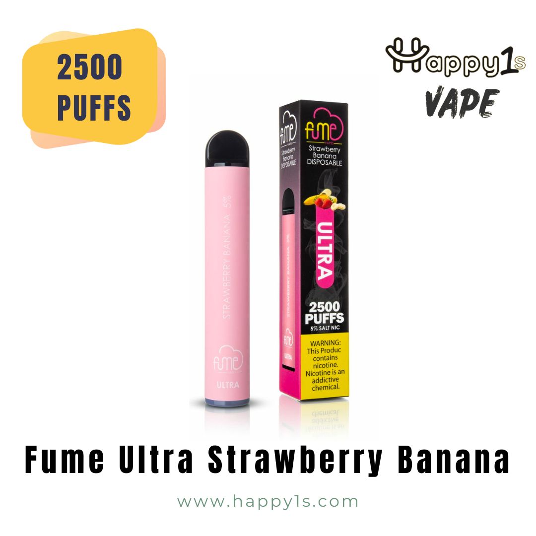 Fume Ultra Strawberry Banana 