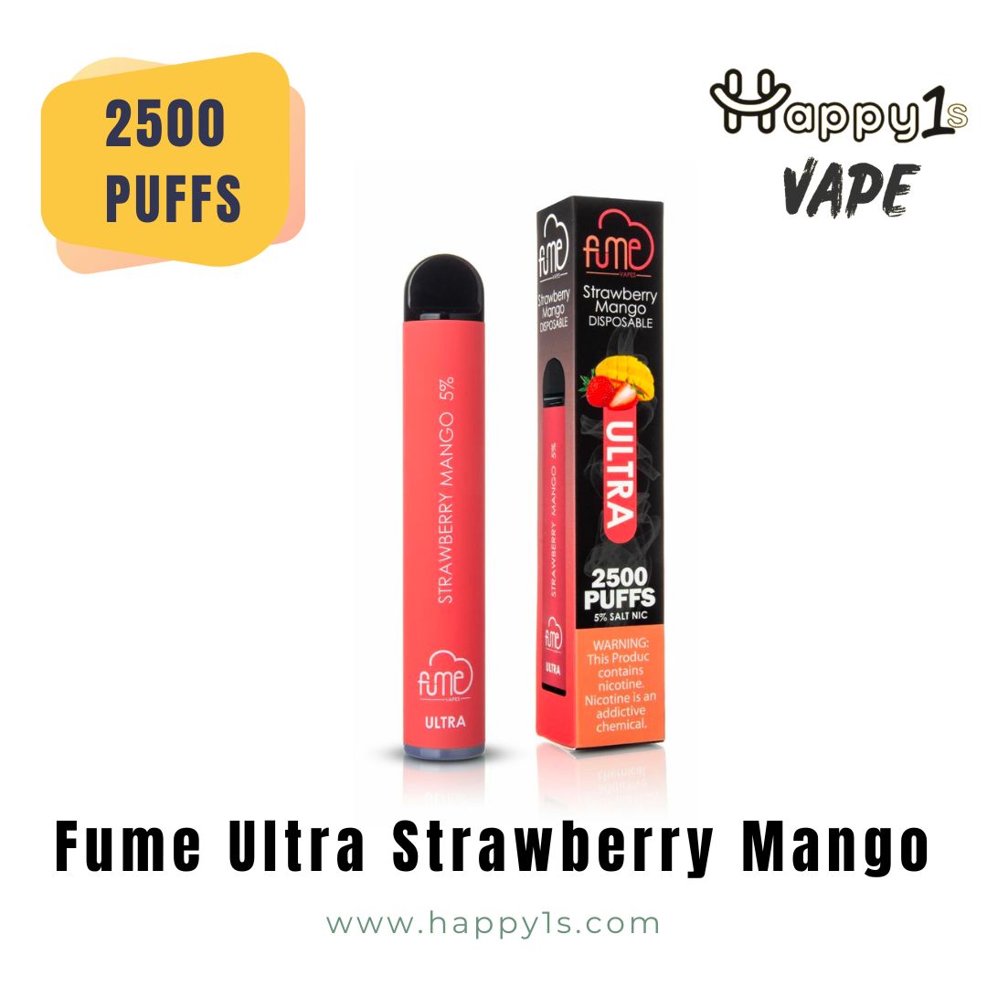 Fume Ultra Strawberry Mango 