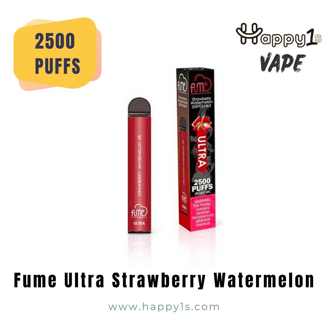 Fume Ultra Strawberry Watermelon 