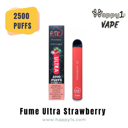 Fume Ultra Strawberry 