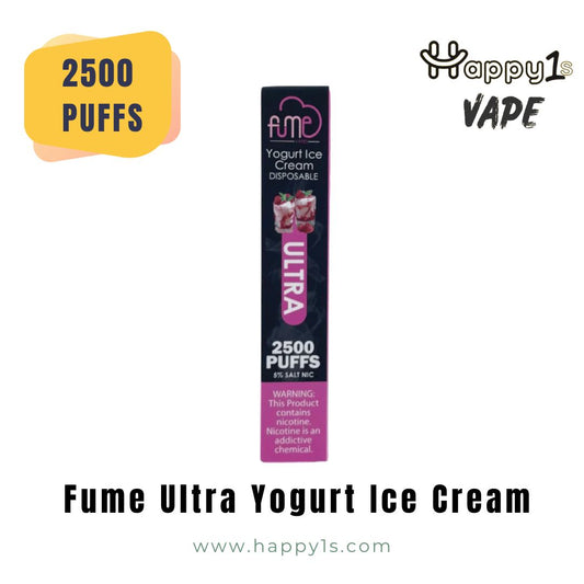 Fume Ultra Yogurt Ice Cream