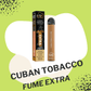 Fume Extra Cuban Tobacco