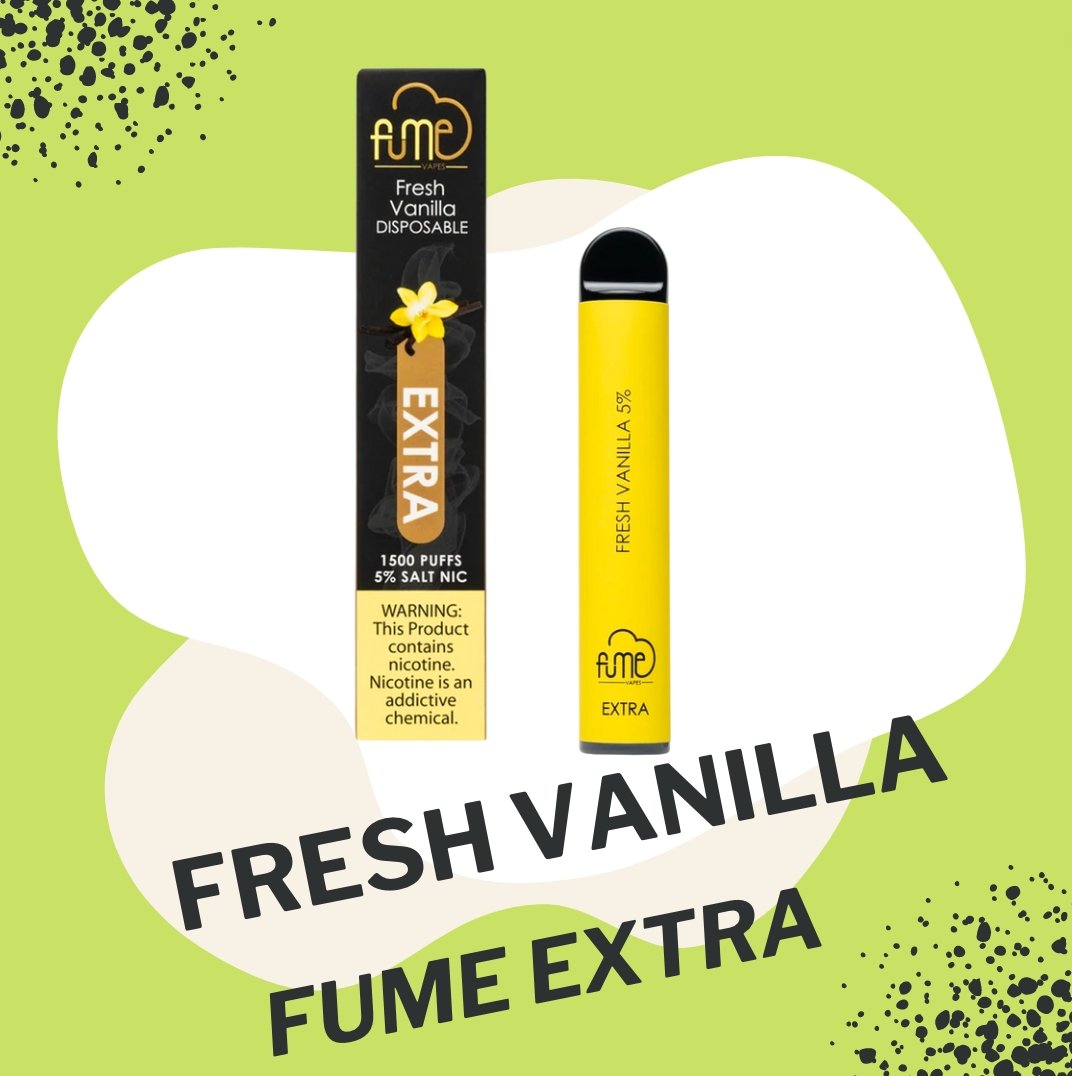 Fume Extra Fresh Vanilla 