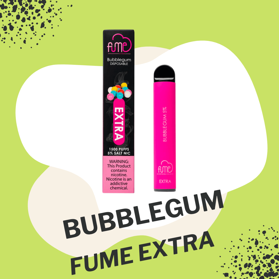 Fume Extra Bubble Gum