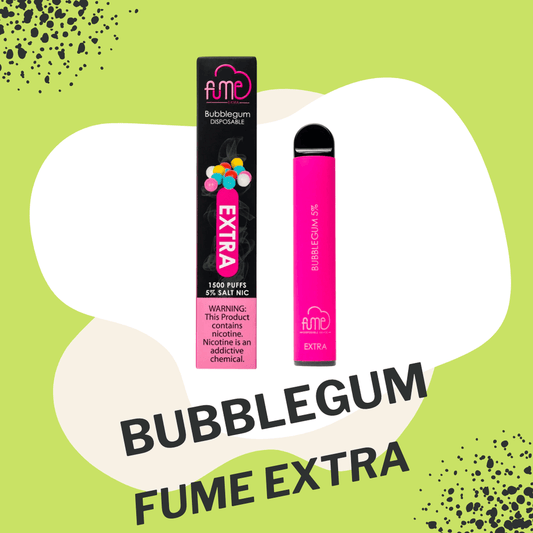 Fume Extra Bubblegum