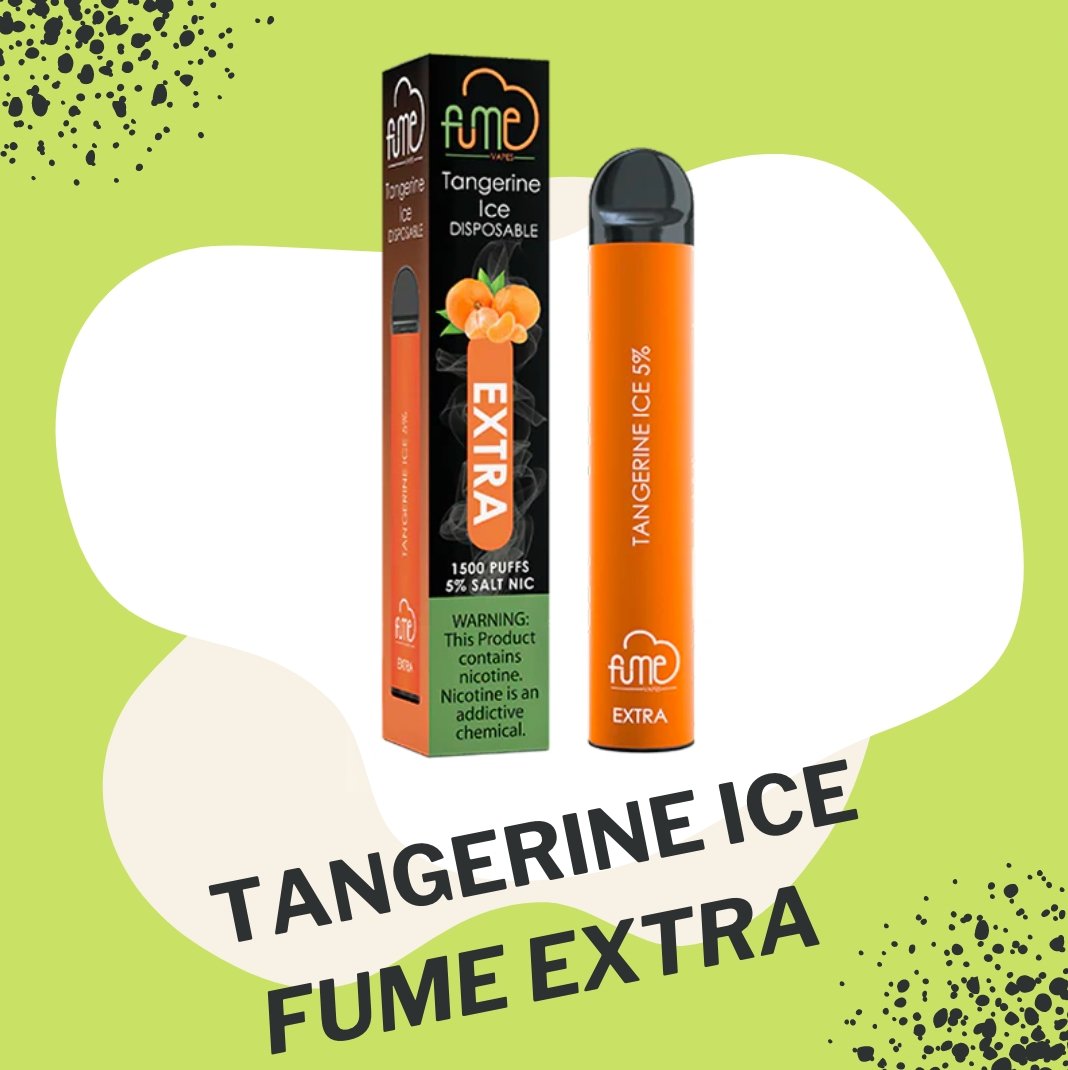 Fume Extra Tangerine Ice