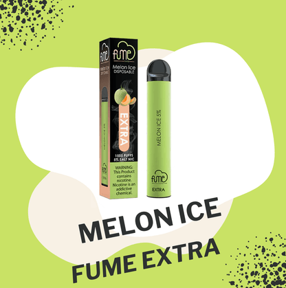 Fume Extra Melon Ice 