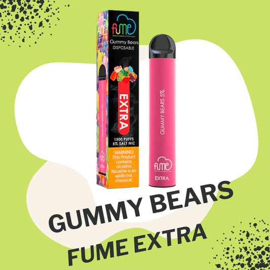 Fume Extra Gummy Bears