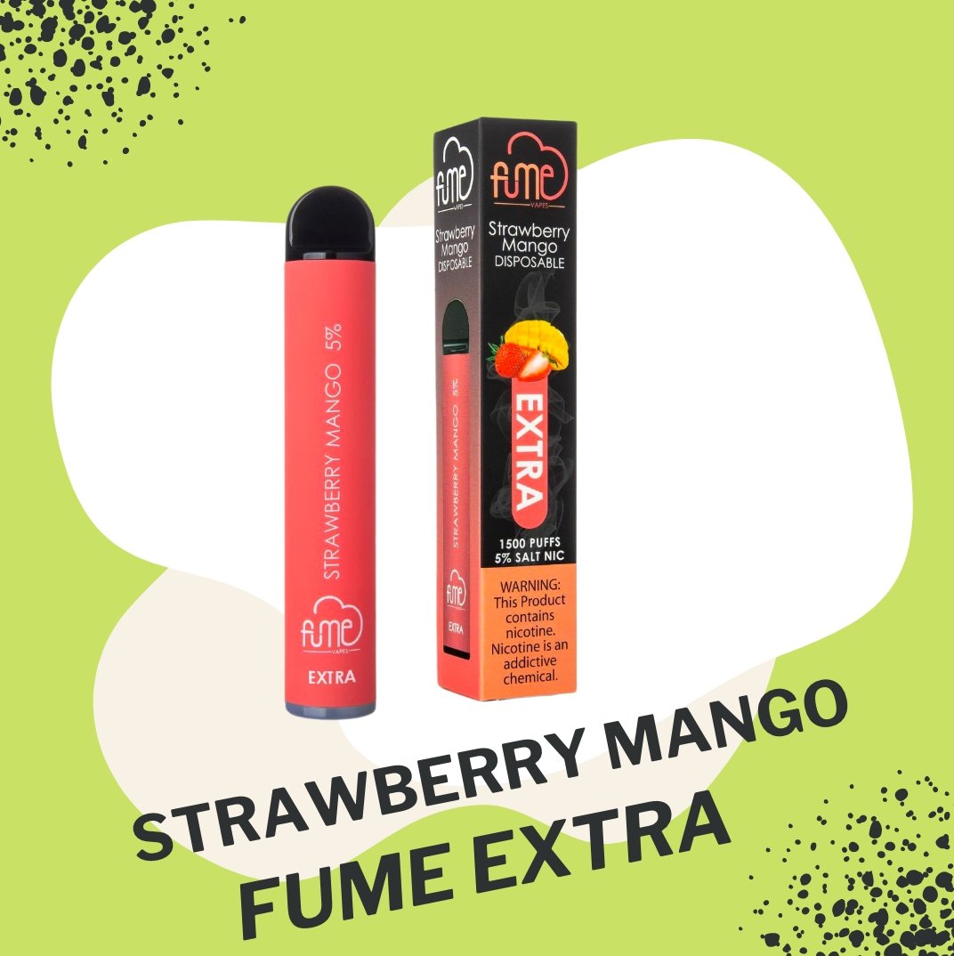 Fume Extra Strawberry Mango 