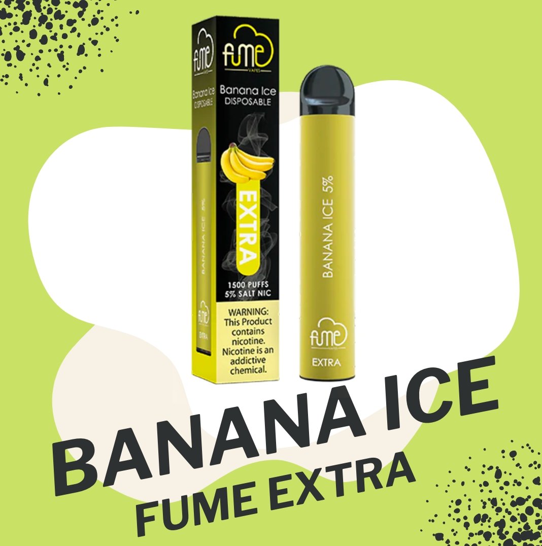 Fume Extra Banana Ice