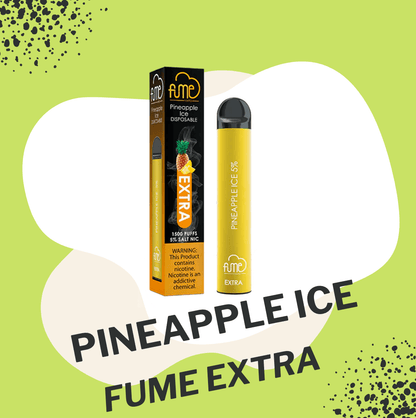 Fume Extra Pineapple Ice 