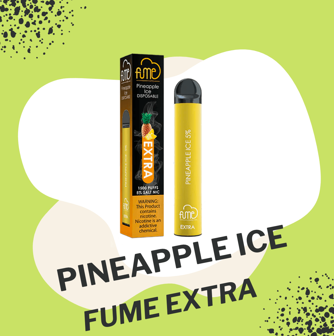 Fume Extra Pineapple Ice 