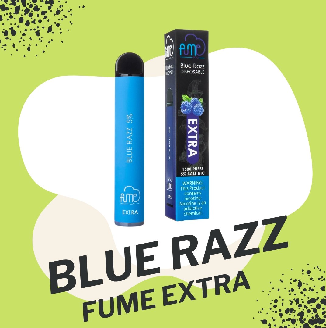 Fume Extra Blue Razz