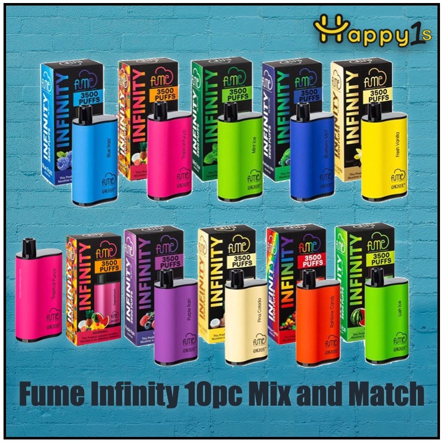 Fume Infinity 10pc Mix and Match - Happy Ones 