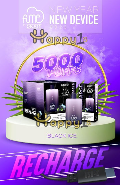 Fume Recharge 5000 puffs - NEW 2023 - Happy Ones 