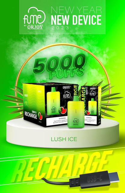 Fume Recharge 5000 puffs - NEW 2023 - Happy Ones 