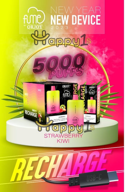 Fume Recharge 5000 puffs - NEW 2023 - Happy Ones 