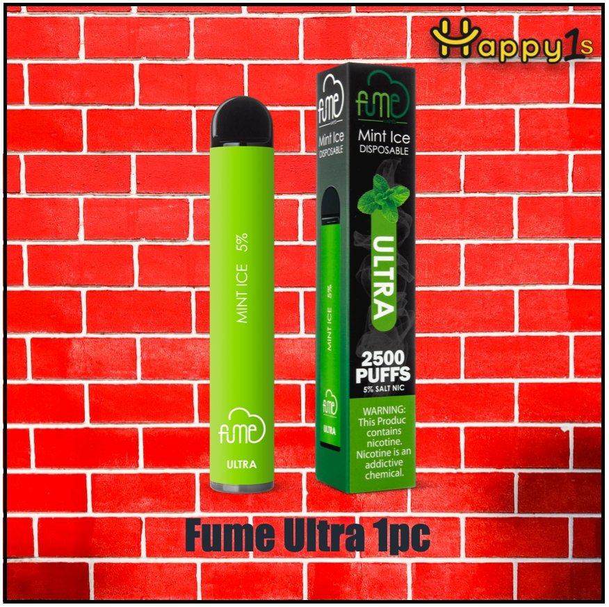 Fume Ultra 1pc - Happy Ones 