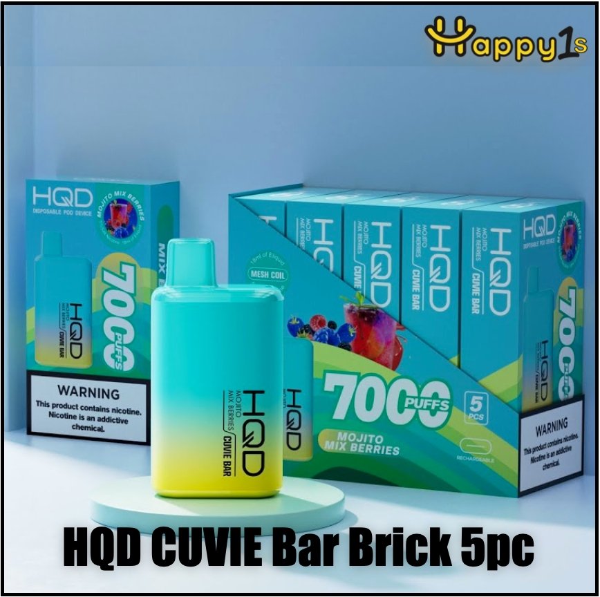HQD CUVIE Bar Brick 5pc - Happy Ones 