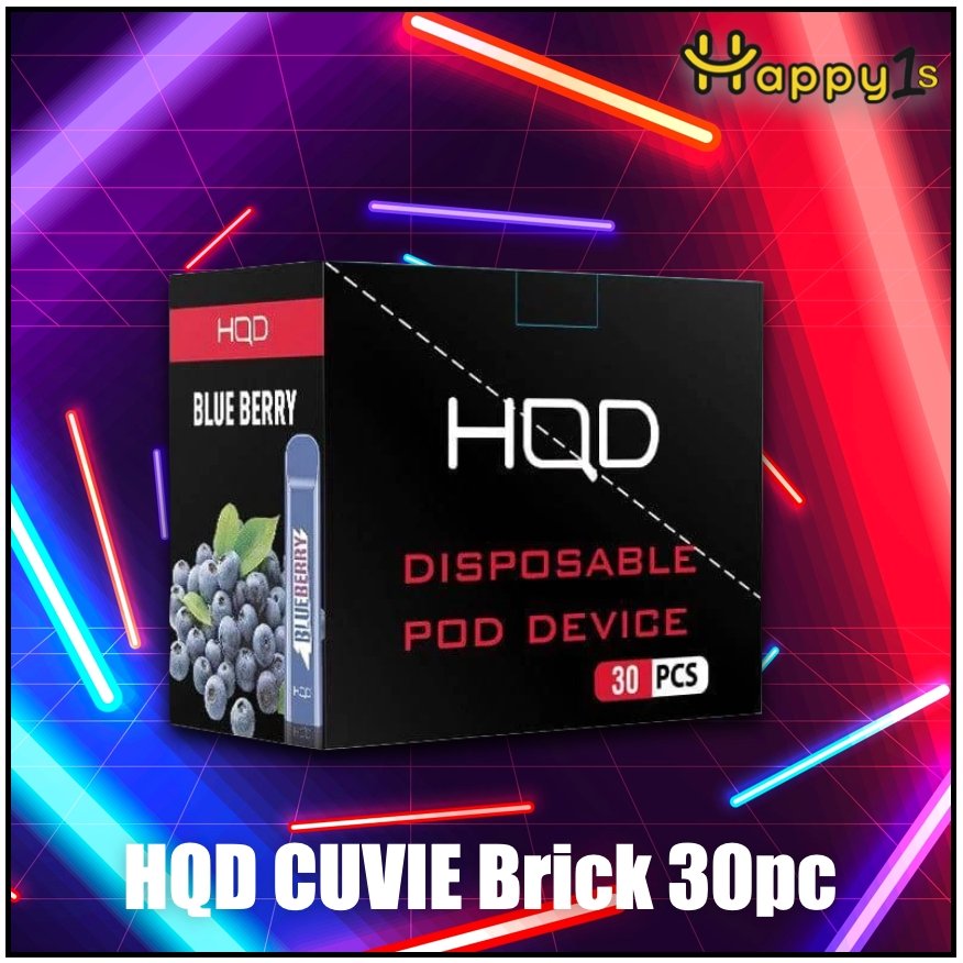 HQD CUVIE Brick 30pc - Happy Ones 