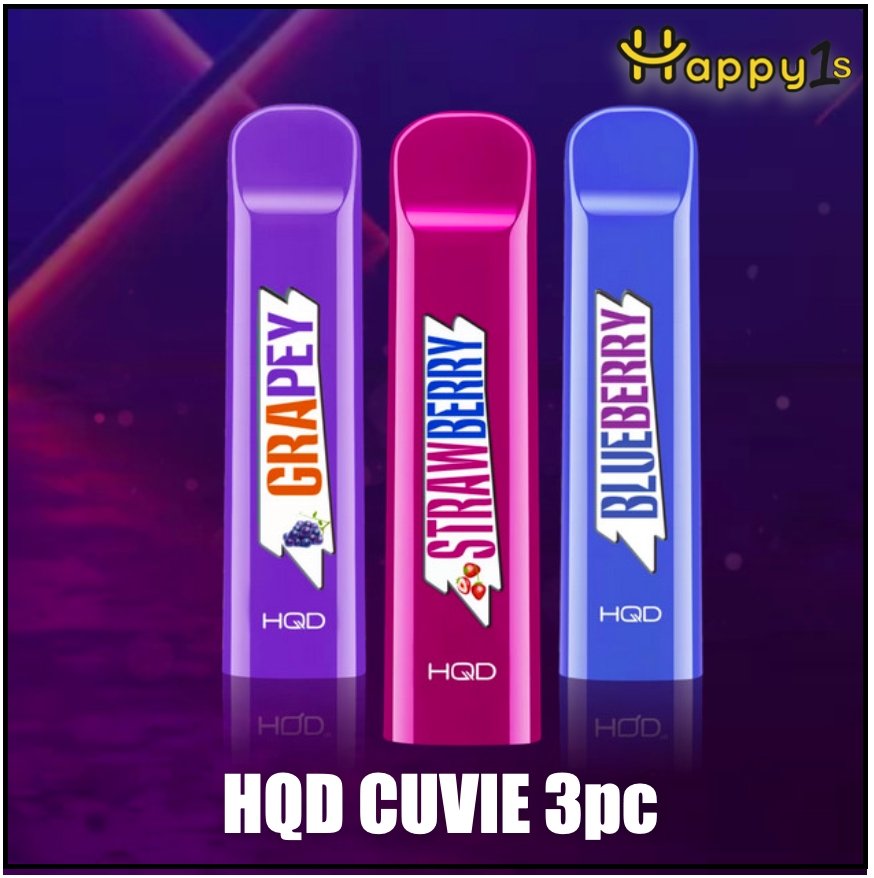 HQD CUVIE V1 3pc - Happy Ones 